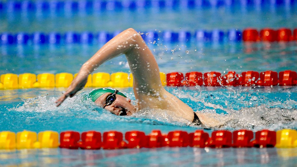 BBC Two Swimming European Championships