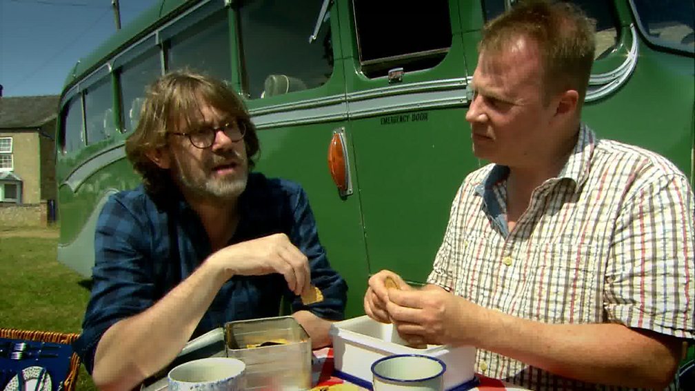 BBC Four Nigel Slater's Great British Biscuit
