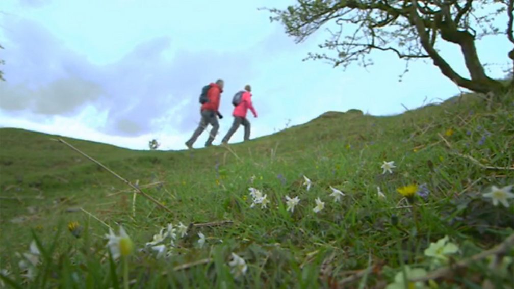BBC One Weatherman Walking, Series 7, Aberdyfi and Merthyr Tydfil, Derek Brockway introduces