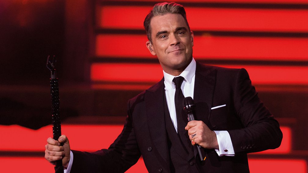 BBC Radio 2 Robbie Williams In Concert, Robbie Williams performs Ain