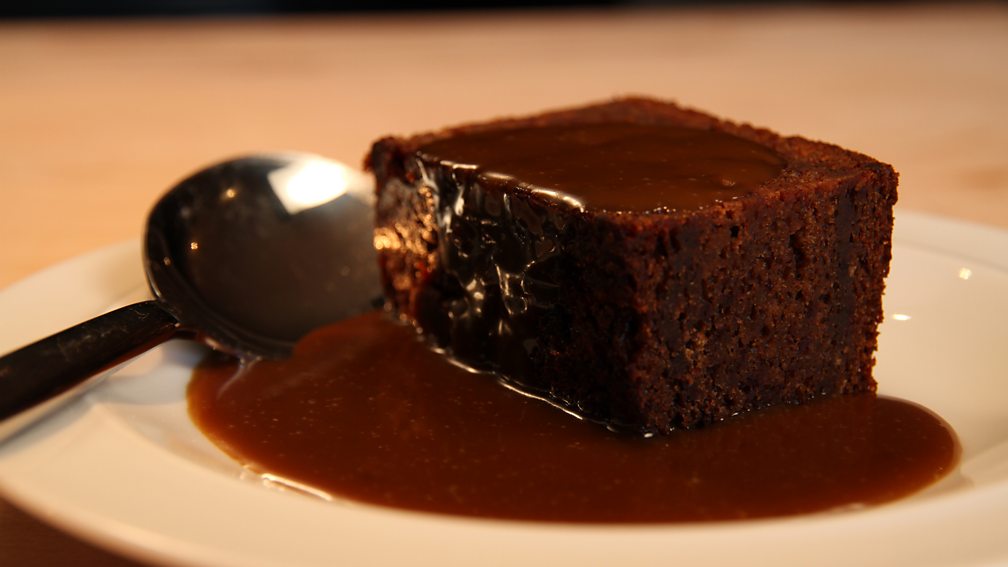 BBC One Operation Hospital Food with James Martin Sticky Toffee