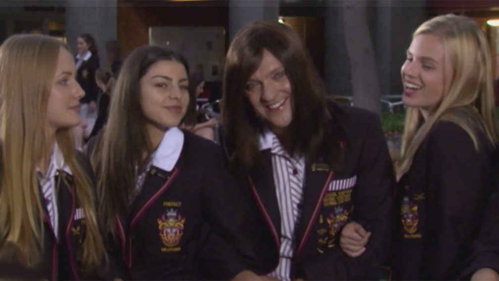BBC Three Ja'mie Private School Girl