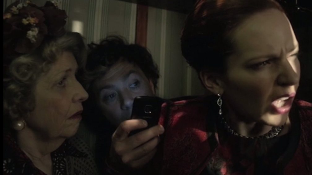 BBC Two Inside No. 9, Series 1, Sardines, Inside the Wardrobe