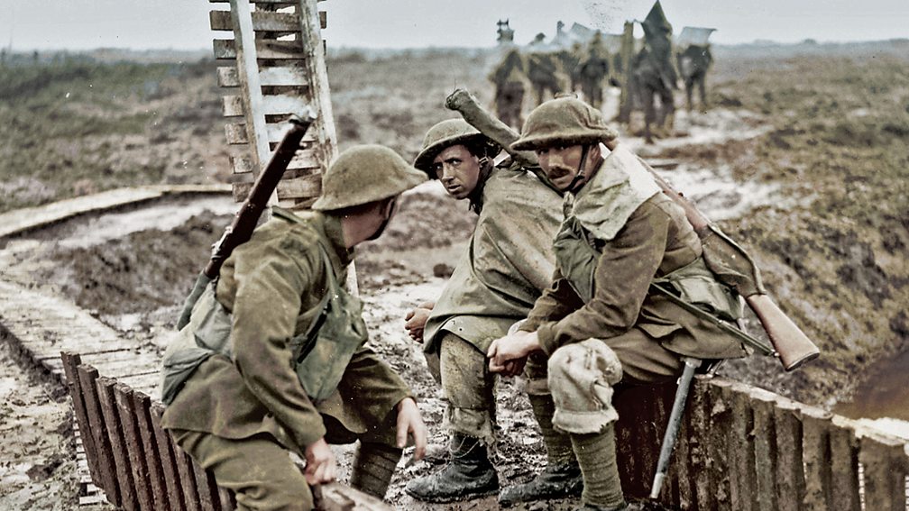 BBC Two - I Was There: The Great War Interviews