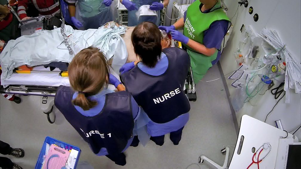 BBC Two - An Hour To Save Your Life, Series 1