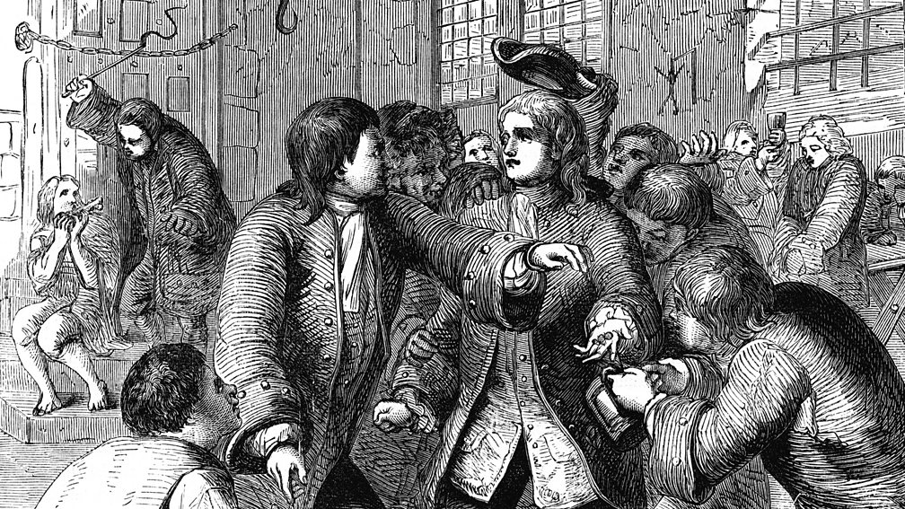 BBC Radio 3 - Free Thinking, 18th-Century Crime and Punishment, 