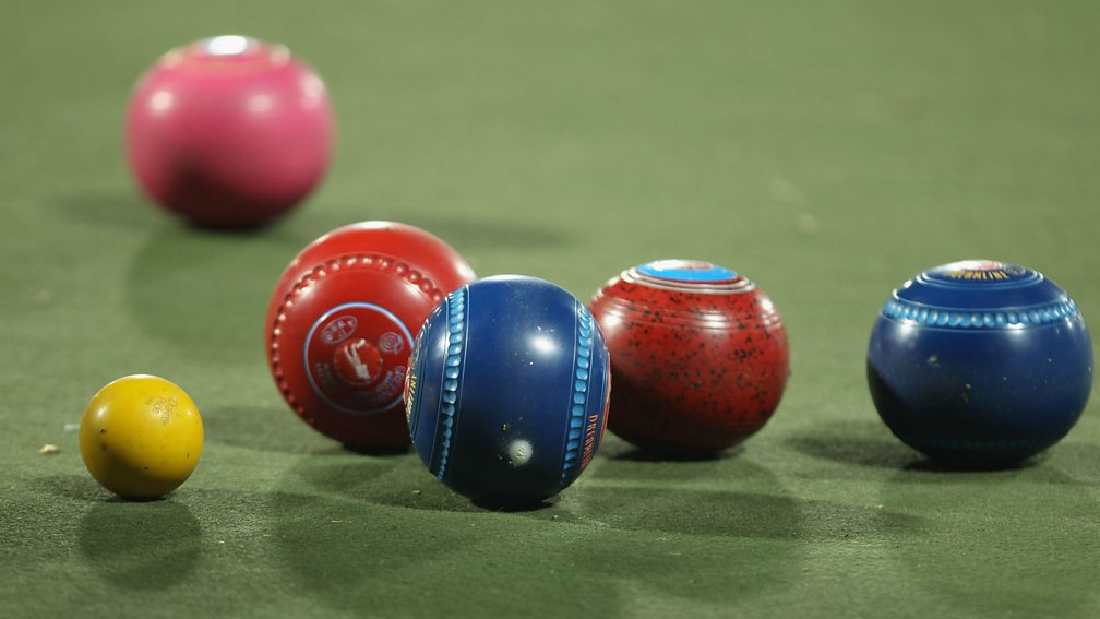 BBC Sport - Commonwealth Lawn Bowls