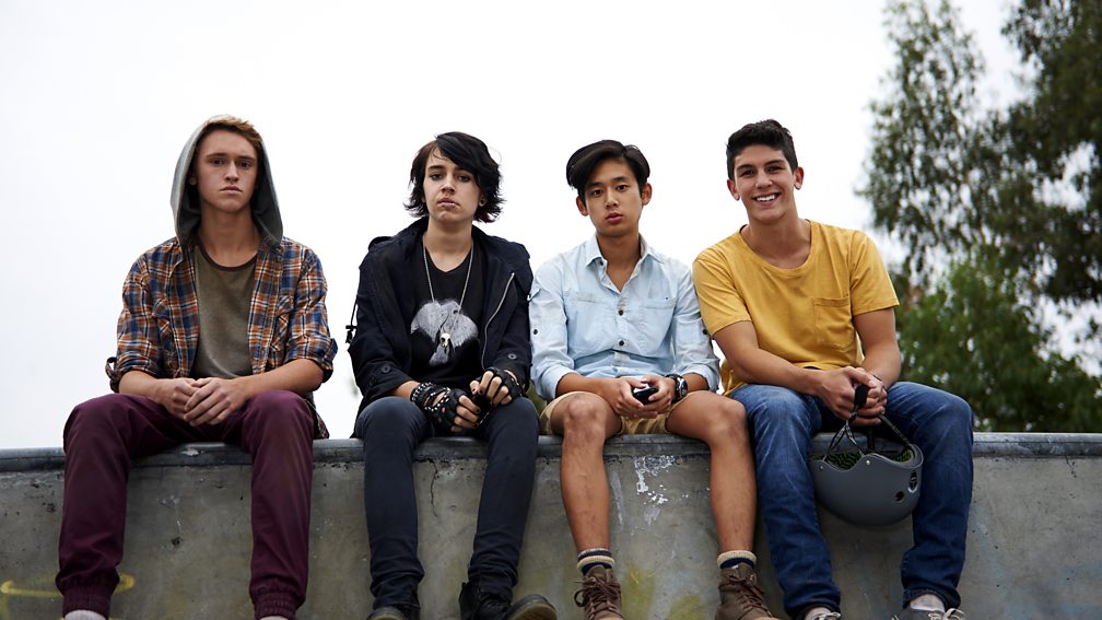 BBC - Nowhere Boys: Series 1