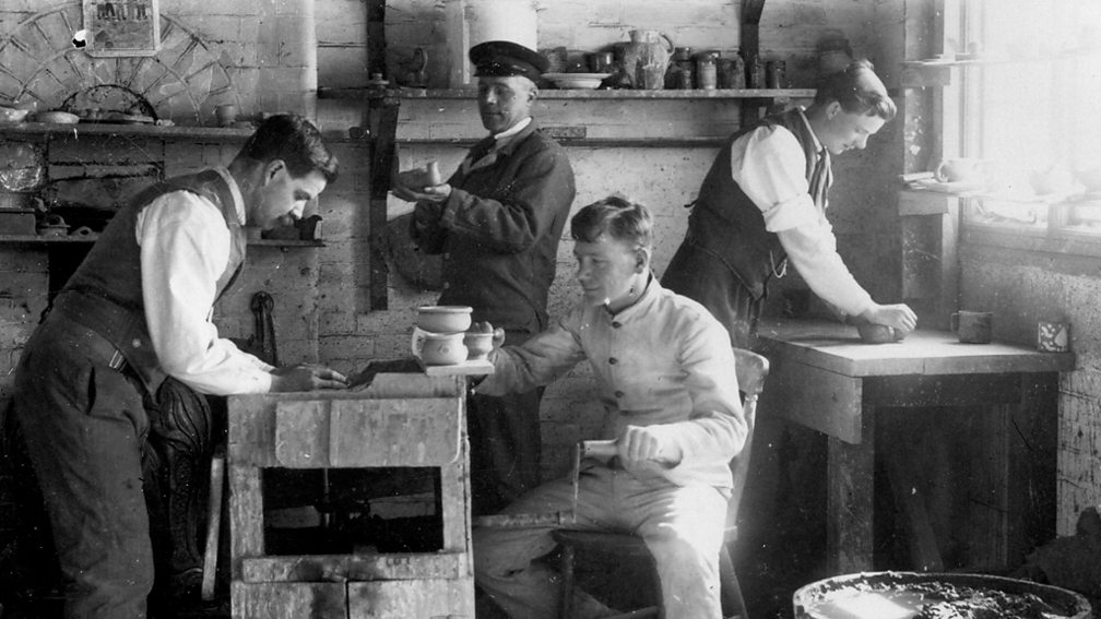 BBC World War One At Home Seale Hayne Devon Soldiers Shell Shock