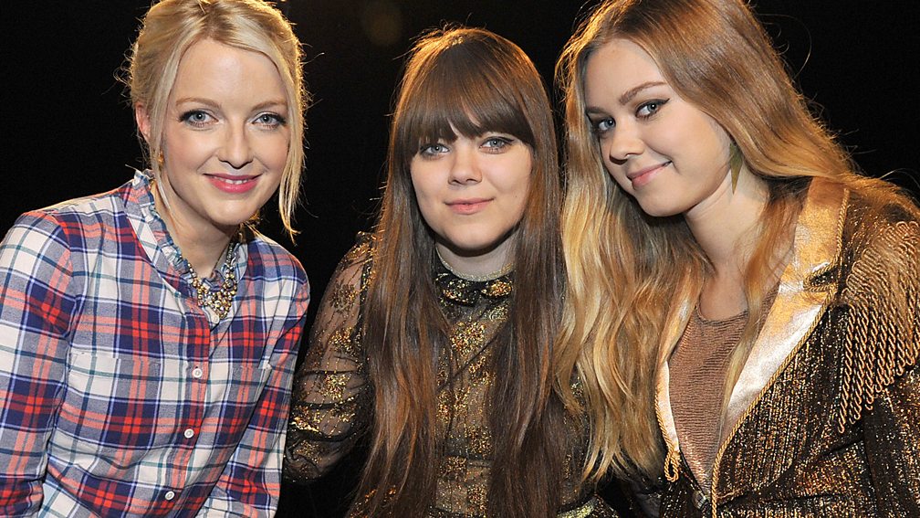 BBC Radio 6 Music 6 Music Live, 2014, Lauren Laverne with First Aid