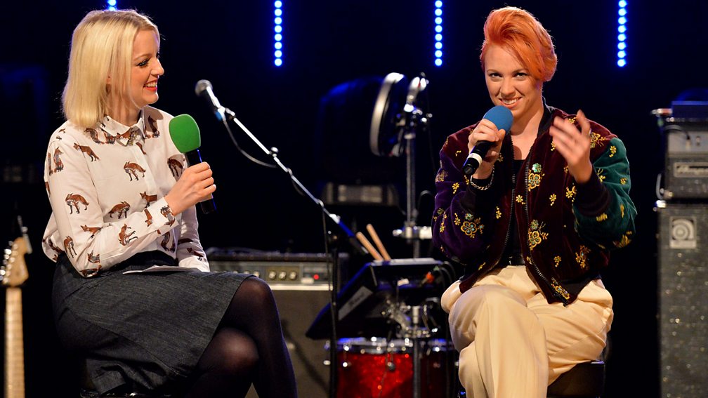 BBC Radio 6 Music - 6 Music Live, 2014