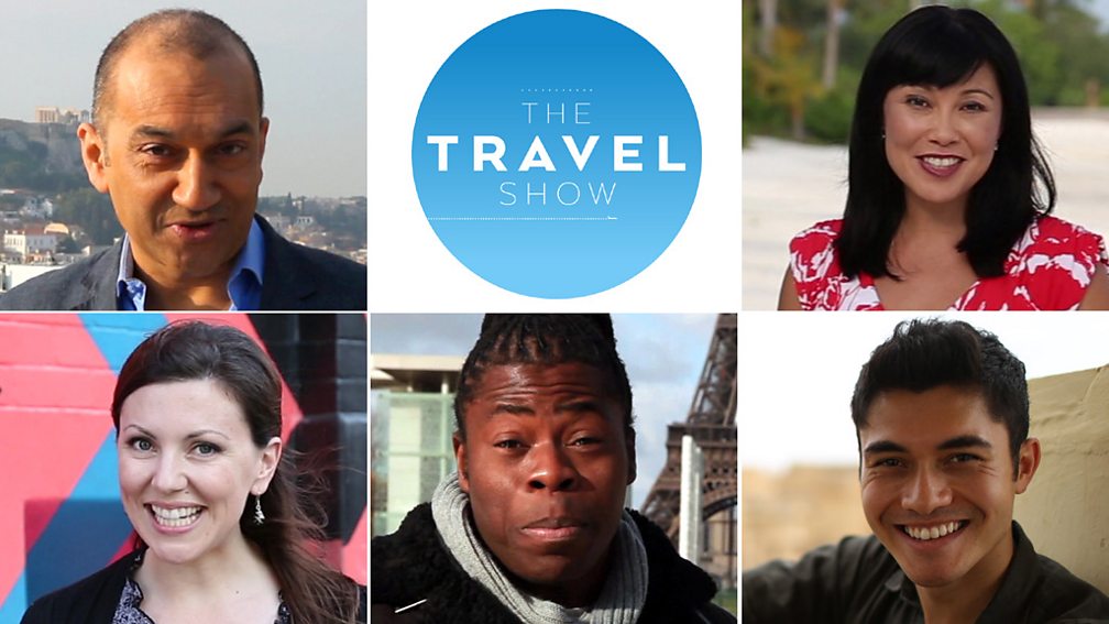 best travel show hosts