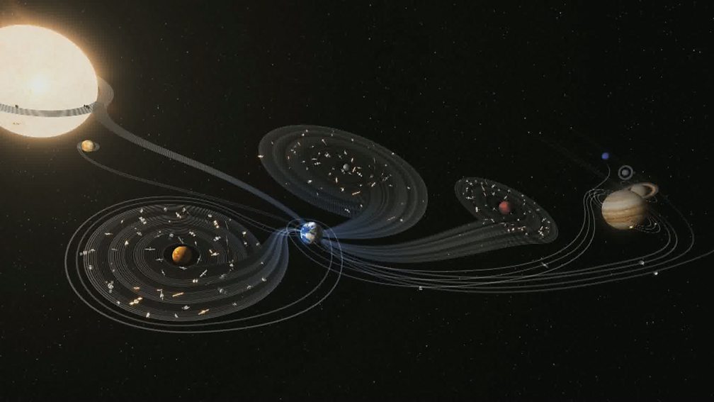 BBC Four Human Universe, A Place in Space and Time, World's biggest