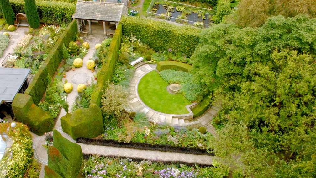 BBC One Glorious Gardens from Above, Yorkshire