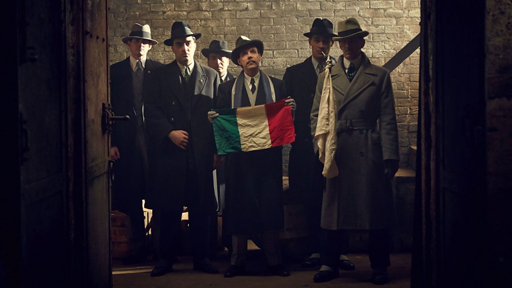BBC One Peaky Blinders, Series 2, Episode 4, "The gypsy half is the