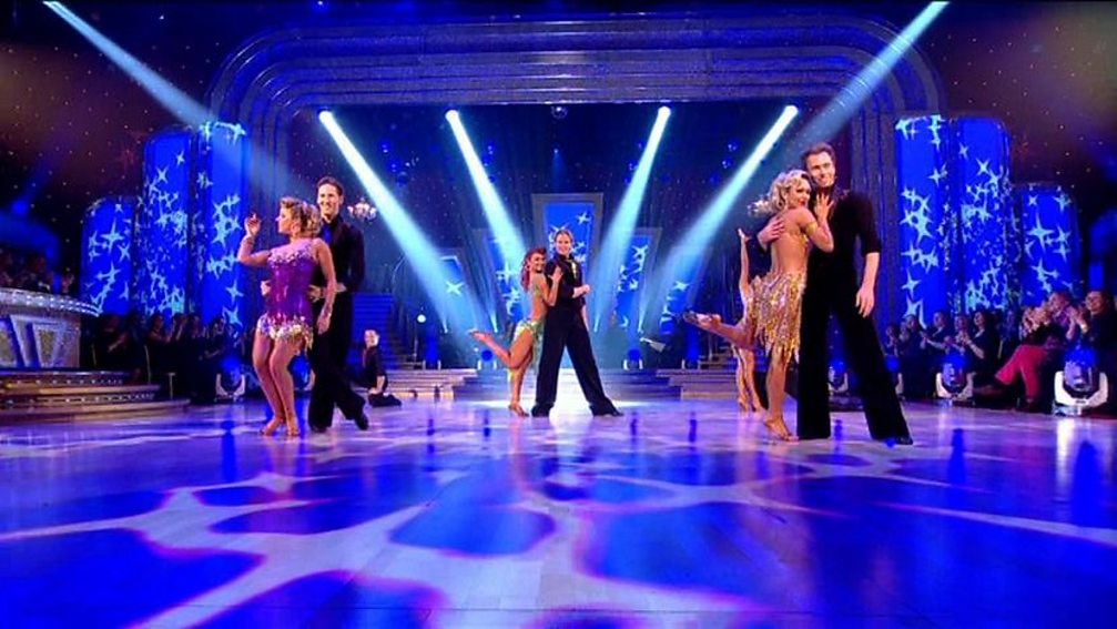 Bbc One Strictly Come Dancing Series 7 Semi Final Semi Final Opening Pro Dance Jive 