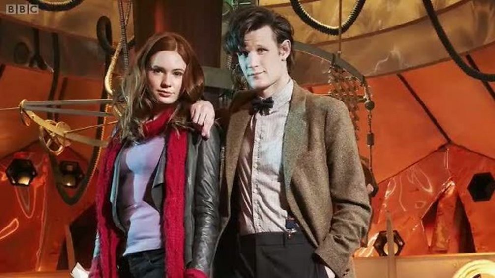 BBC One - Doctor Who (2005–2022), Series 7 - Amy Pond