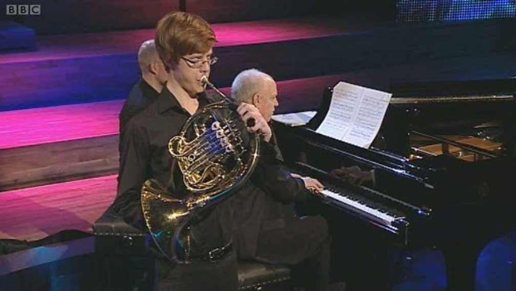 BBC Four - BBC Young Musician, 2010, Brass, Finlay Bain - Hunter's Moon ...