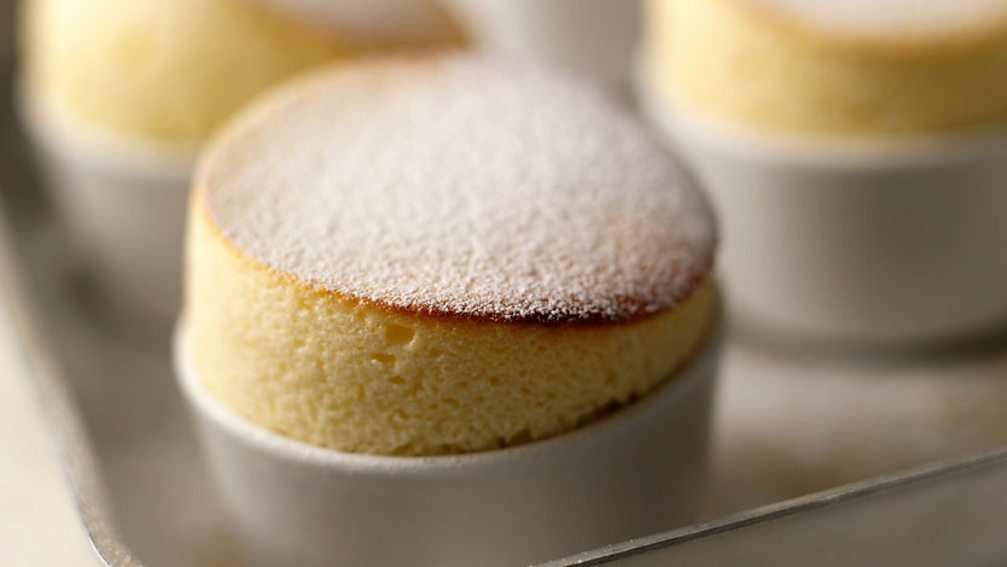 BBC One The Great British Bake Off, Series 1, Puddings, Mary Berry's hot lemon soufflés