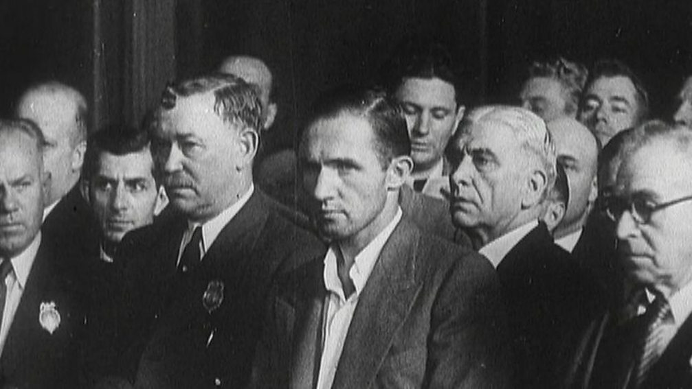 BBC Four Time to Remember, Crime and Prohibition, The Lindbergh Trial