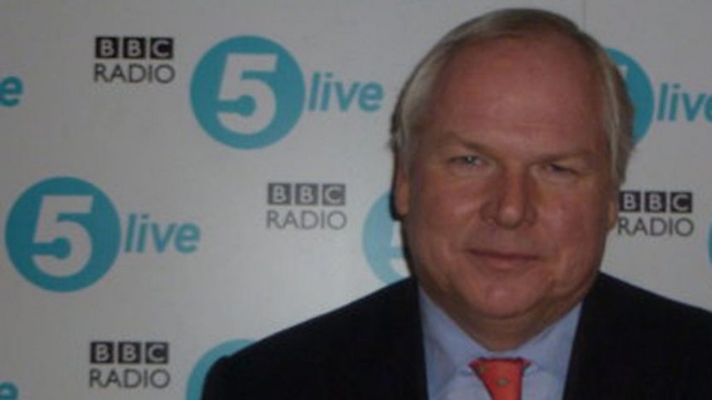 BBC Radio 5 Live - Richard Bacon, with Rolf Harris, Adam Boulton and ...