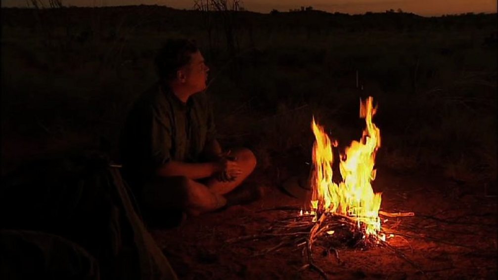 BBC Two Ray Mears Goes Walkabout, Desert, Make Water in the Desert