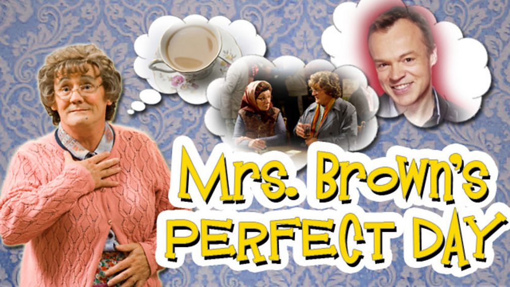 BBC One Mrs Brown's Boys, Series 1, Mammy's Merchandise, Mrs Brown's