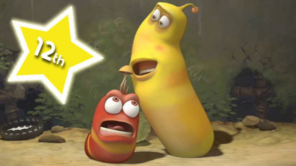 CBBC My Toons, Larva Mushroom
