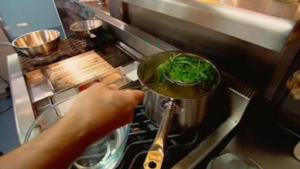 BBC Two Raymond Blanc's Kitchen Secrets, Series 1, Chocolate, Raymond Blanc's basic chocolate