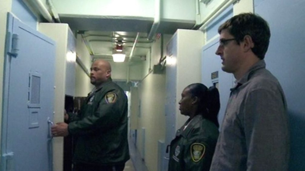 BBC Two Louis Theroux Miami MegaJail Part 1 Louis Visits A Cell