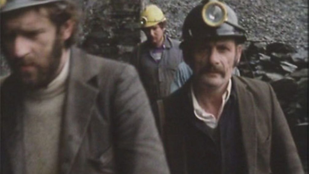 BBC Two Horizon, 19801981, The Slatemakers, Slate mining in Blaenau