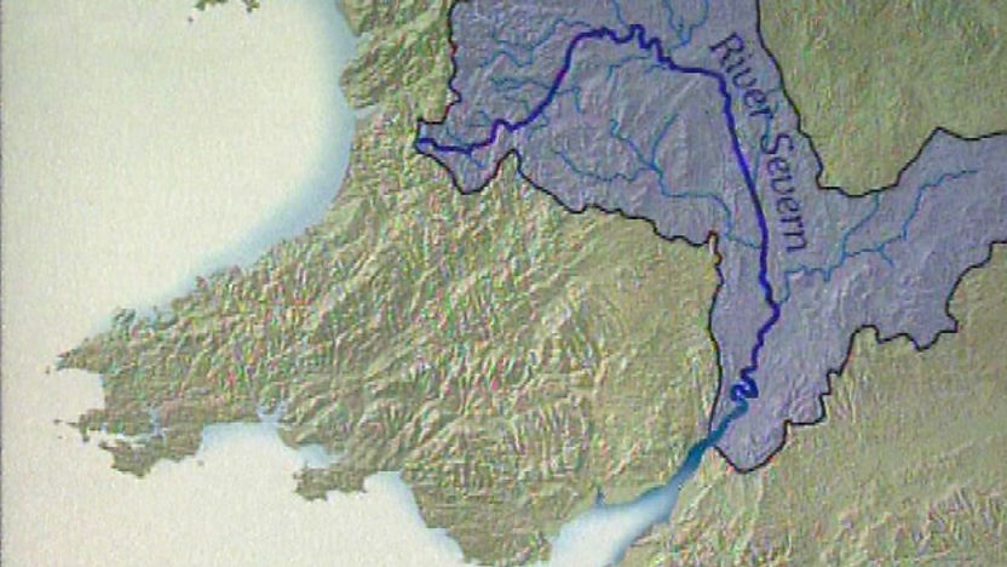 Severn River Map River Severn History DXJFW