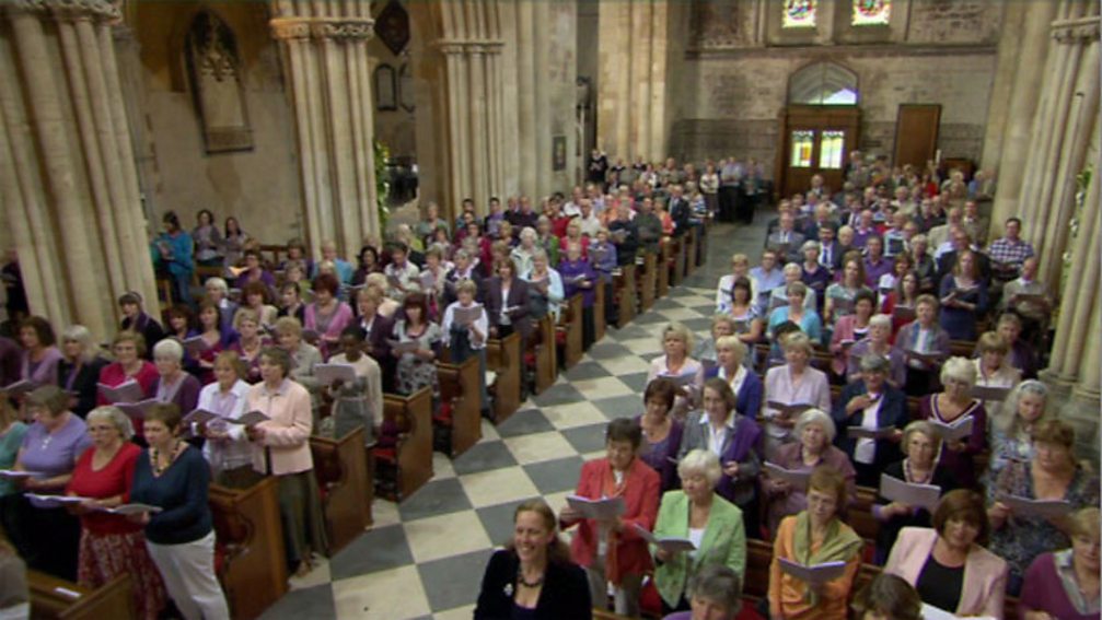 BBC One Songs of Praise, Pershore