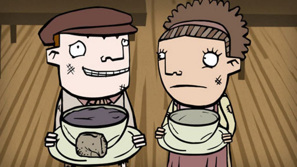 BBC Hands on History, Day in the Life of a 10yearold in the Stone Age