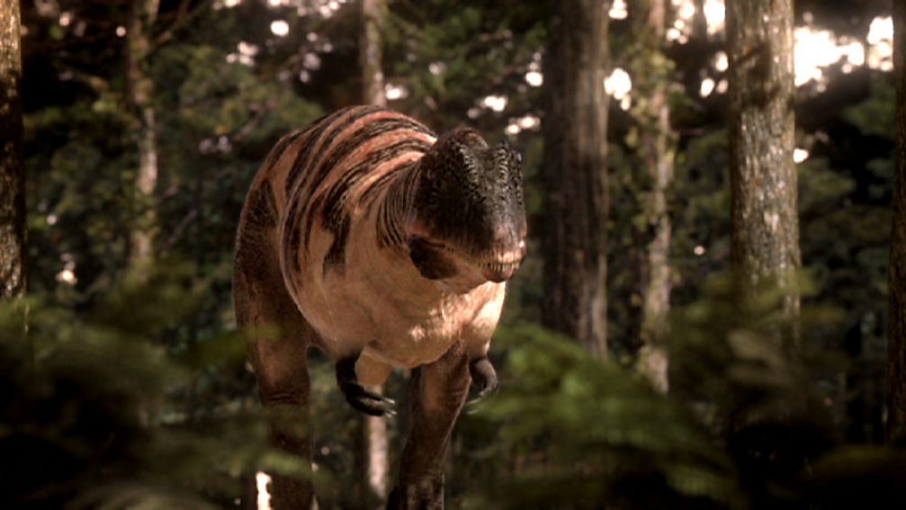 Bbc One Planet Dinosaur Original Series Lost World Spinosaurus 0120