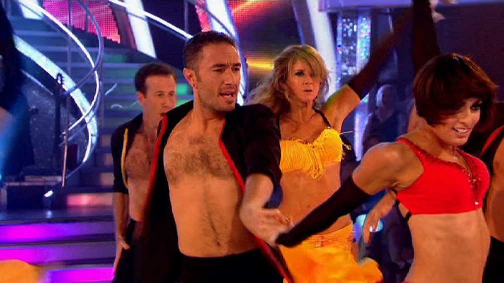 BBC One - Strictly Come Dancing, Series 9, Week 2 Results, Week 2 - Pro ...