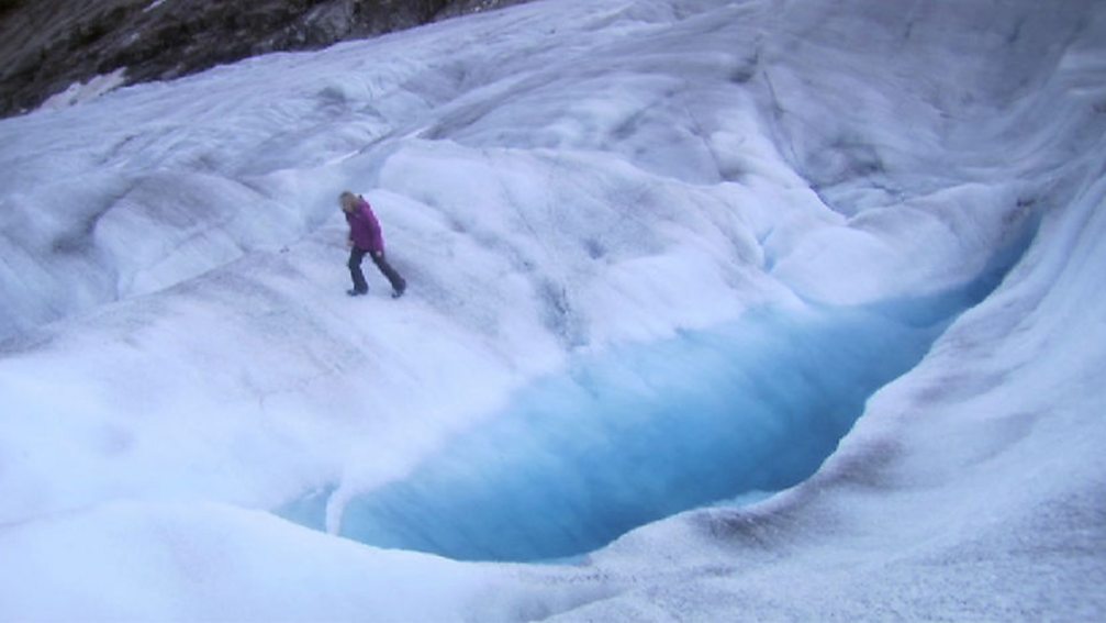 BBC Four The Secret Life of Ice