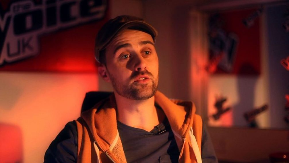 BBC One The Voice UK, Series 1, Blind Auditions 2, Aleks Josh Interview