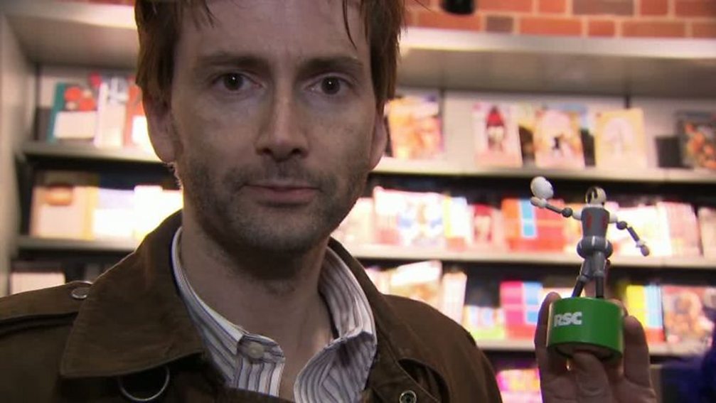BBC Four Shakespeare Uncovered, David Tennant on Hamlet