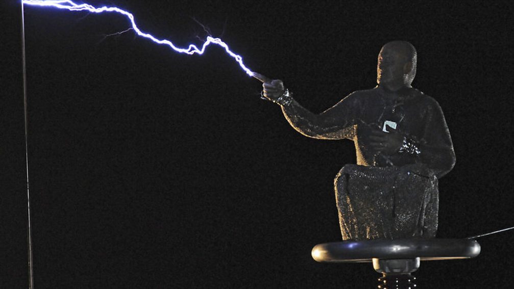 BBC Four Shock and Awe The Story of Electricity, Spark, Stephen Gray