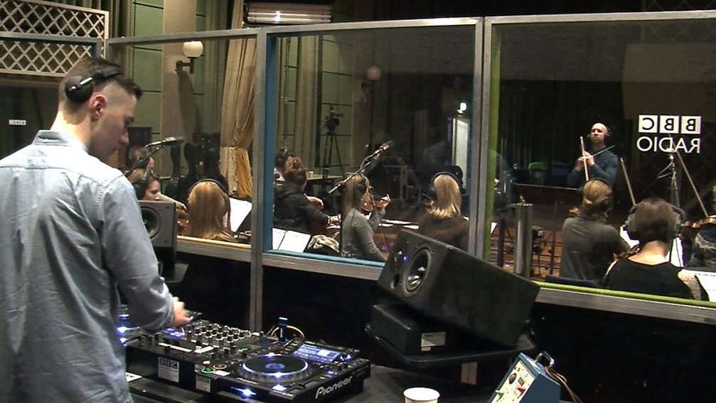 BBC Radio 1 - Benji B, Benji And The String Ensemble!