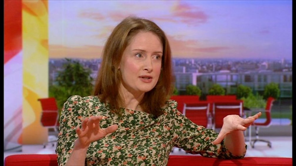BBC One - Breakfast, 10/01/2013, Zoe Telford on the return of Yes Prime Min...