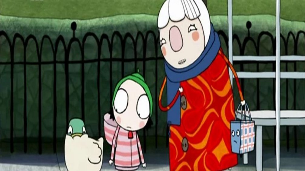 BBC One - Points of View, 2013, Episode 1, Sarah and Duck