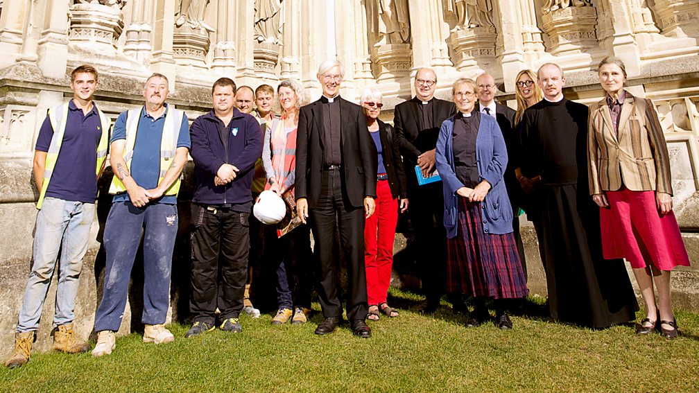 BBC Two Canterbury Cathedral, A Year in the Life of Canterbury