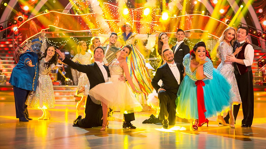 BBC One - Strictly Come Dancing, Series 12, Christmas 2014, Chris
