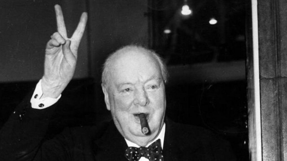 BBC - History of the BBC, Obituary: Winston Spencer Churchill 1874 - 1965