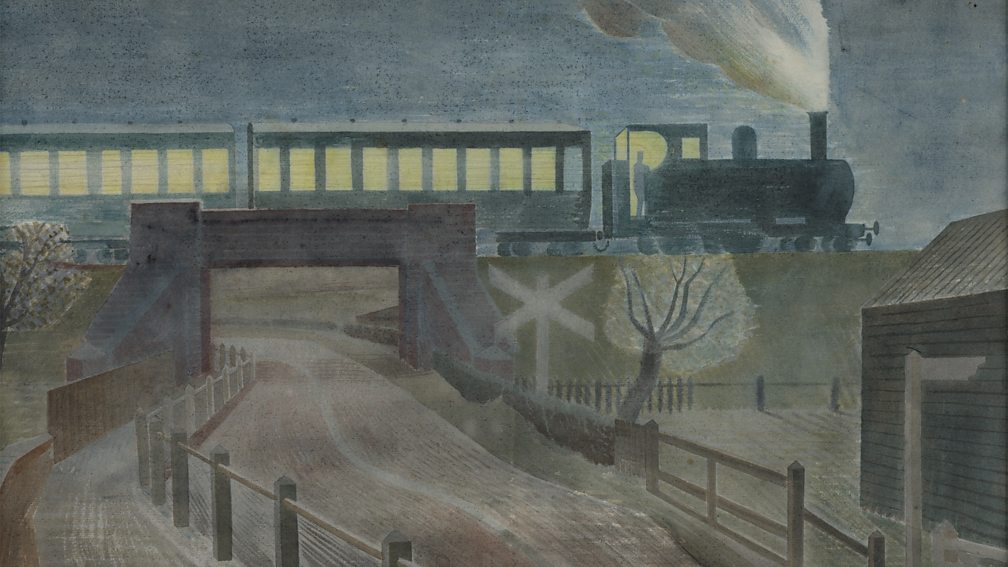 BBC Radio 3 - Sunday Feature, Eric Ravilious: Chalk and Ice