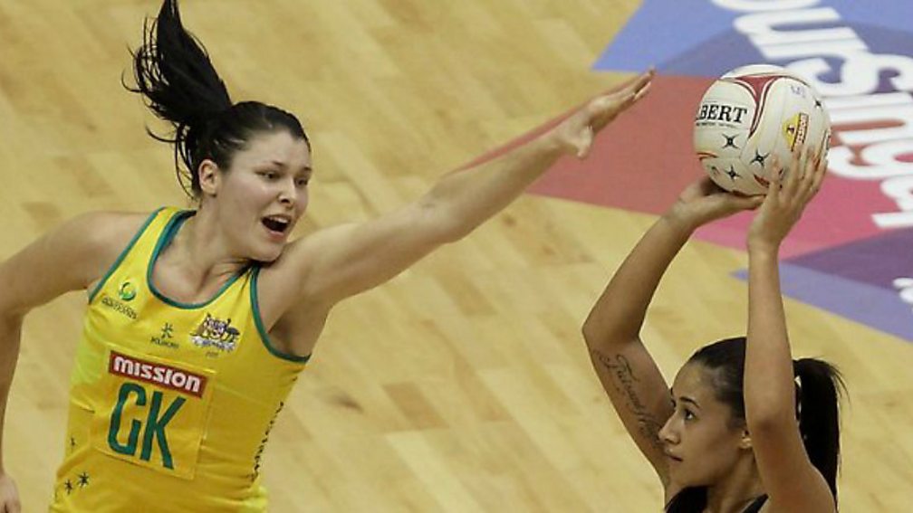 BBC World Service Sportshour, Netball Aiming for the Olympics