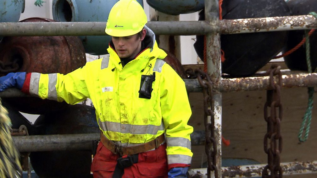 BBC Three World's Toughest Jobs Tree planting Canada