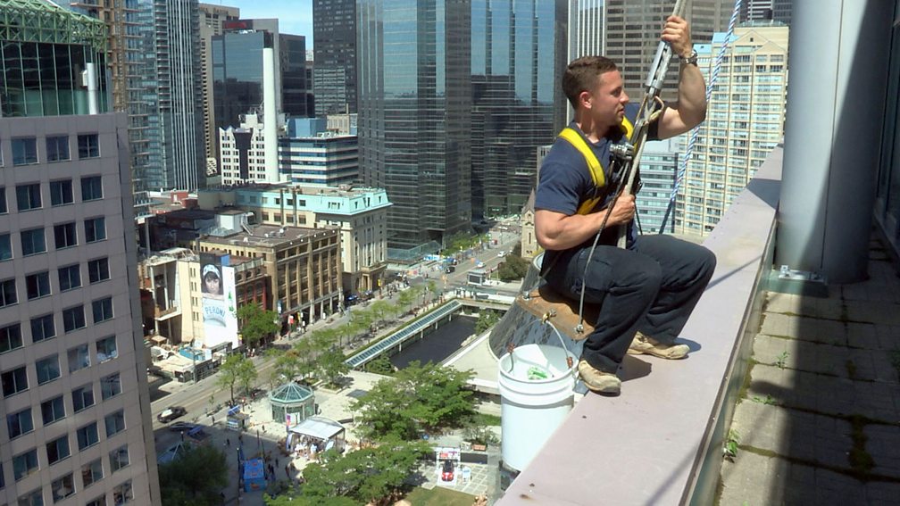 BBC Three World's Toughest Jobs Tree planting Canada